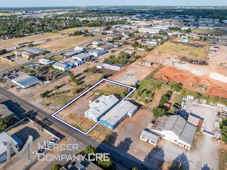 2734 S High Ave, Oklahoma City, OK à louer - Aérien – Image 2 sur 3