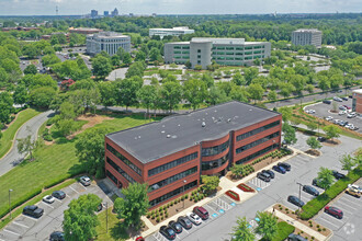 717 Green Valley Rd, Greensboro, NC - VUE AÉRIENNE  vue de carte