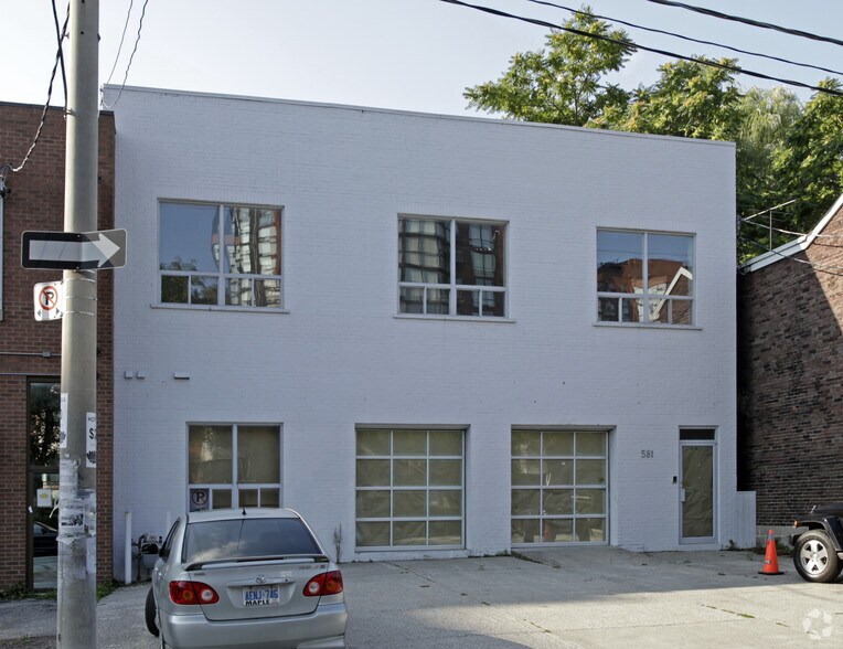 581 Wellington St W, Toronto, ON à vendre - Photo principale – Image 1 sur 2