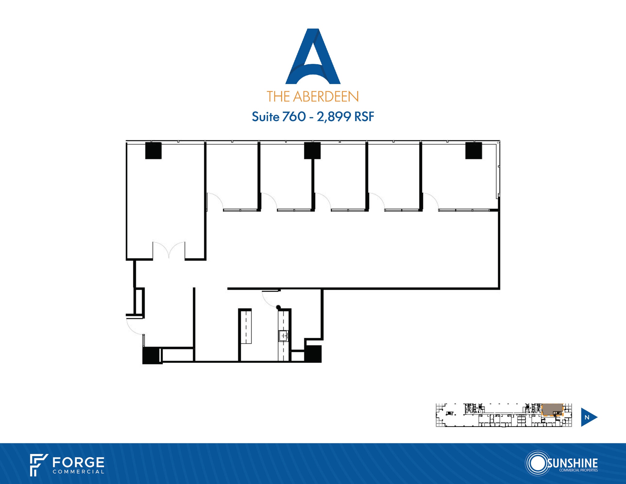 14841 N Dallas Pky, Addison, TX à louer Plan d’étage– Image 1 sur 4