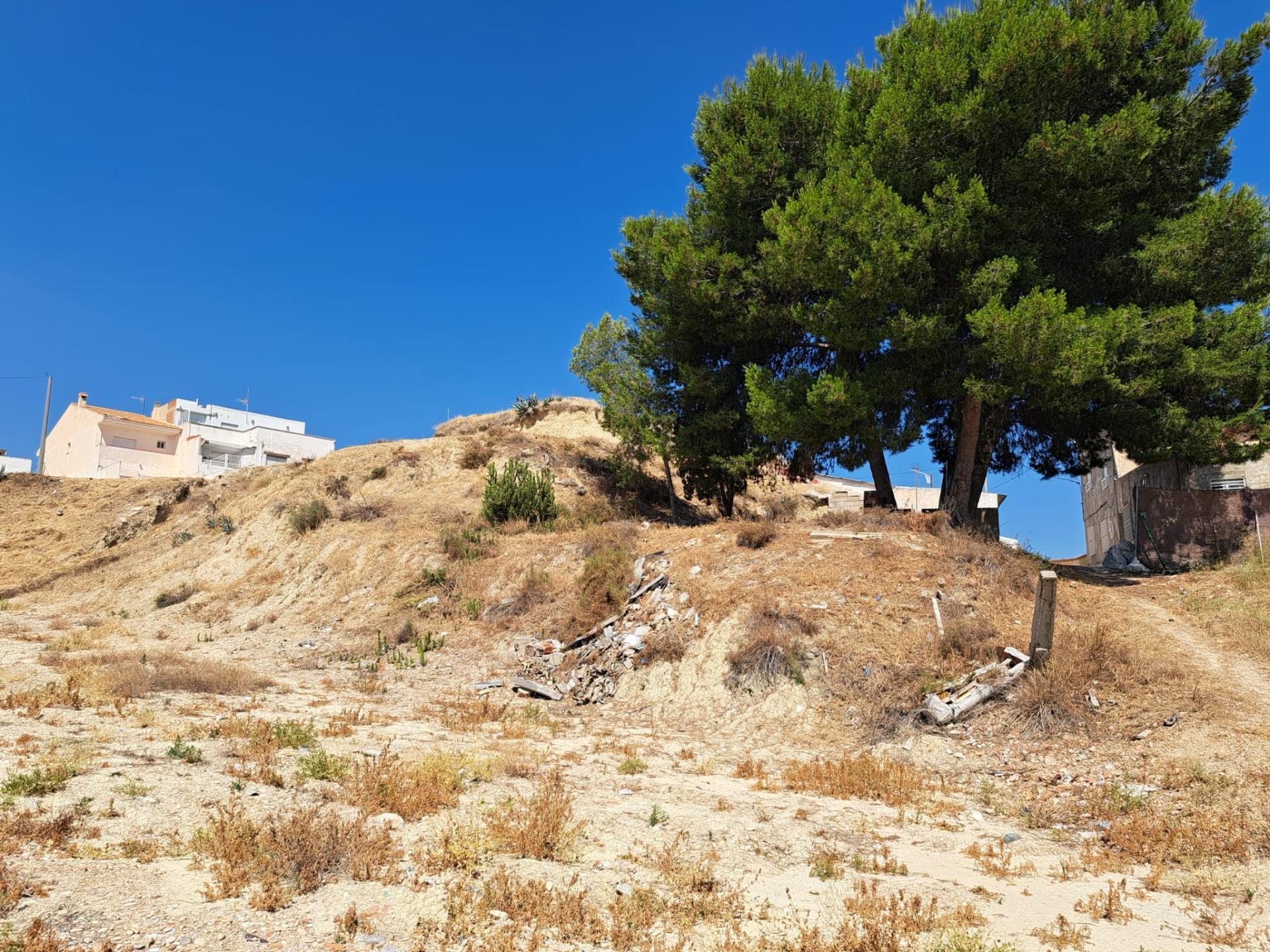 Terrain dans Lorquí à vendre Plan de site– Image 1 sur 8
