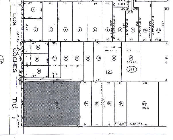 9573 Los Coches Rd, Lakeside, CA à louer - Photo de l’immeuble – Image 2 sur 2