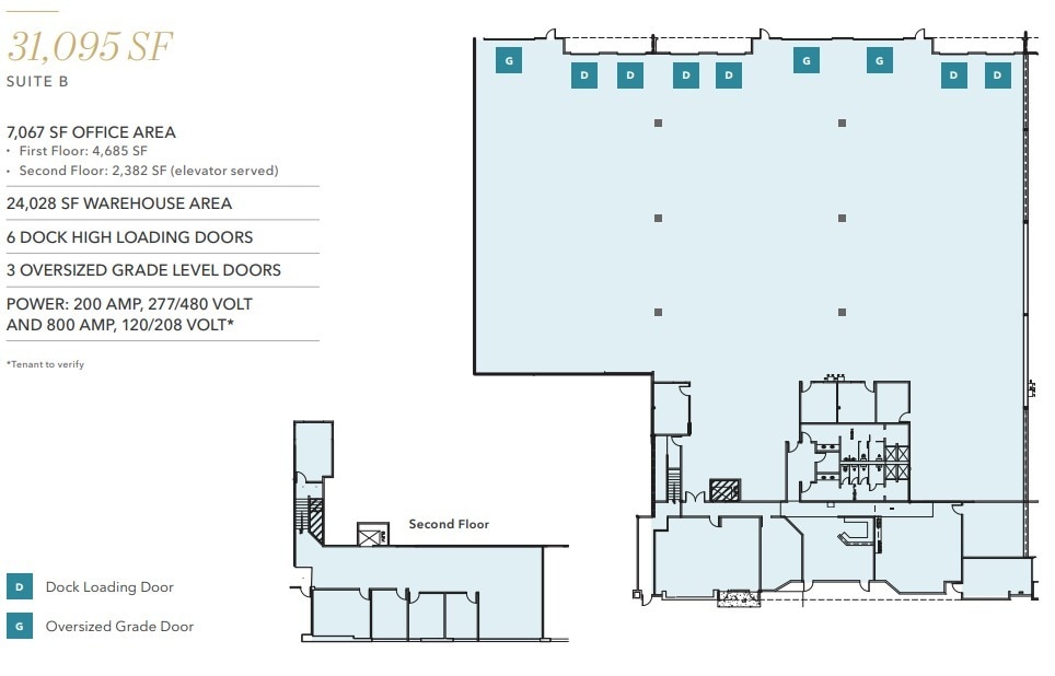 2777 Loker Ave W, Carlsbad, CA à louer Plan d’étage– Image 1 sur 1