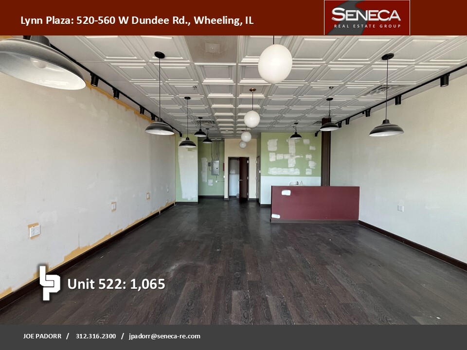 522-600 W Dundee Rd, Wheeling, IL à louer Photo de l’immeuble– Image 1 sur 1