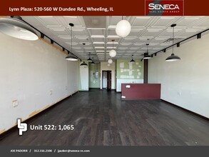 522-600 W Dundee Rd, Wheeling, IL à louer Photo de l’immeuble– Image 1 sur 1