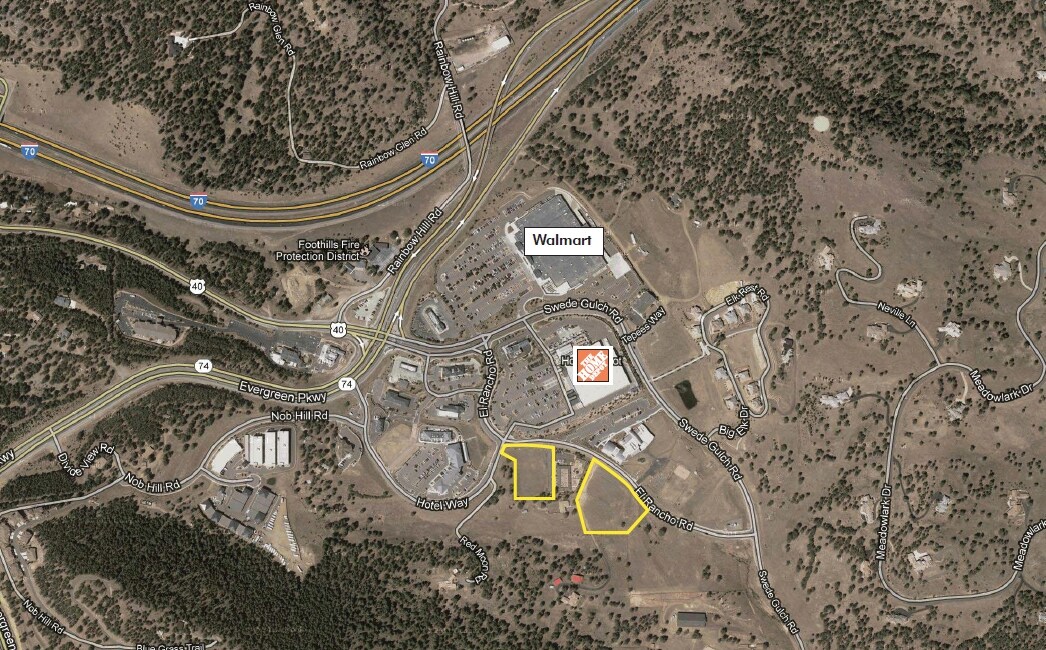 1045 El Rancho Rd, Evergreen, CO à vendre Photo principale– Image 1 sur 3