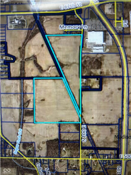 0 S 100 East, Anderson, IN à vendre - Aérien – Image 3 sur 3