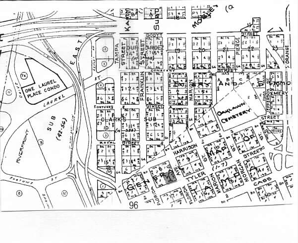 306 E Tyler St, Tampa, FL à louer - Plan cadastral – Image 2 sur 36