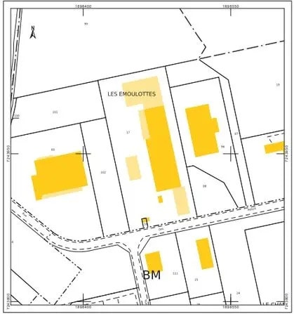Industriel/Logistique dans Mont-lès-Neufchâteau à louer Plan de site– Image 1 sur 3
