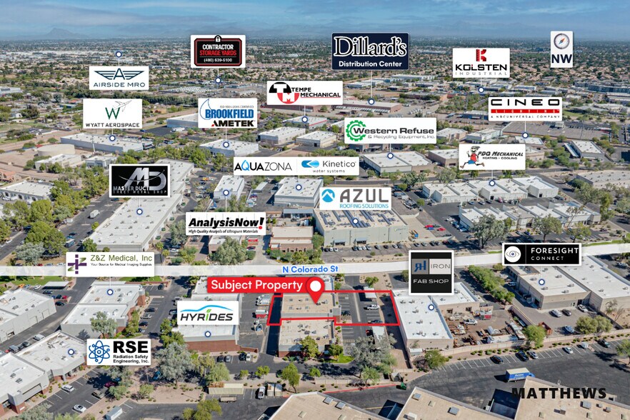 3230 N Colorado St, Chandler, AZ à vendre - Photo de l’immeuble – Image 3 sur 3