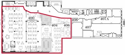 104-110 Greene St, New York, NY à louer Plan d’étage– Image 1 sur 8