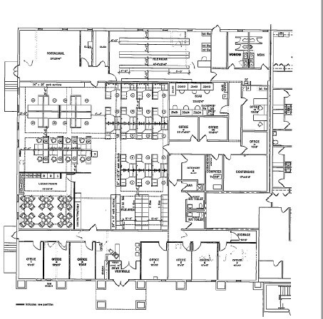 2005 City Line Rd, Bethlehem, PA à louer Plan d’étage– Image 1 sur 1
