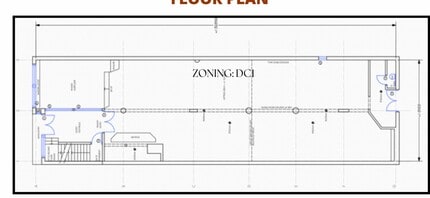 10309 82nd Ave NW, Edmonton, AB à louer Plan d’étage– Image 1 sur 7