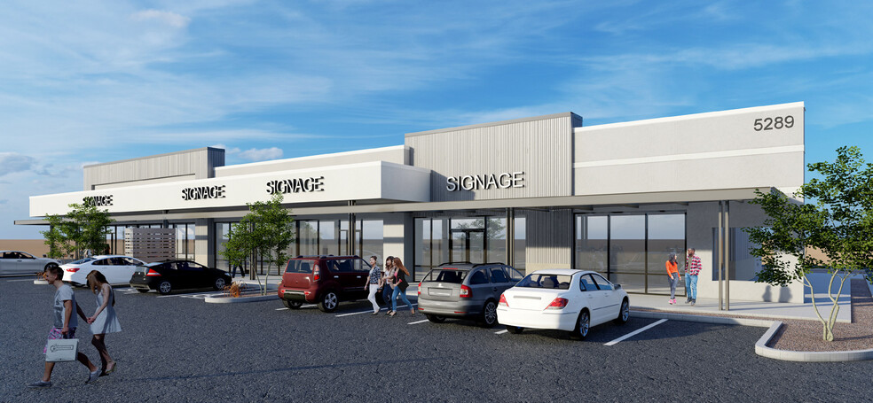 5205-5285 E Broadway Blvd, Tucson, AZ à louer - Photo de l’immeuble – Image 3 sur 9