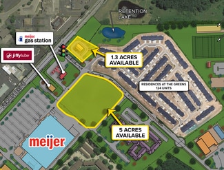 Plus de détails pour 5050 Everhard Rd NW, Canton, OH - Terrain à louer