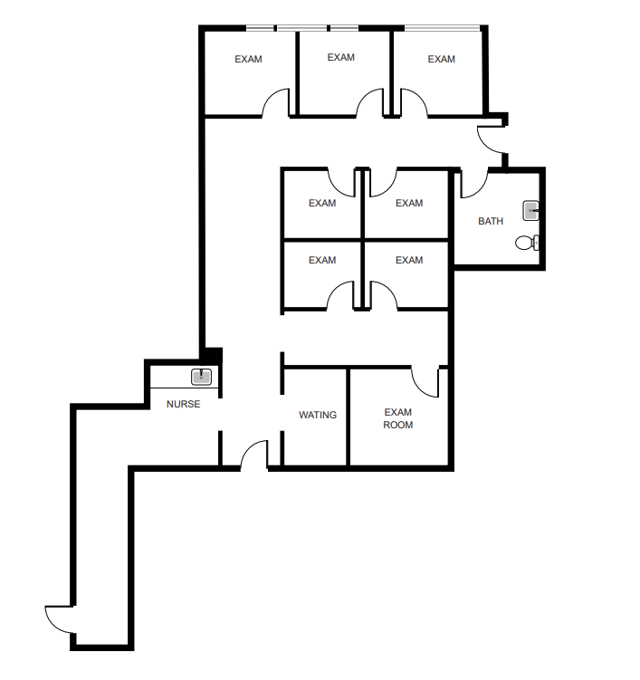 100 College Pky, Williamsville, NY à louer Plan d’étage– Image 1 sur 2
