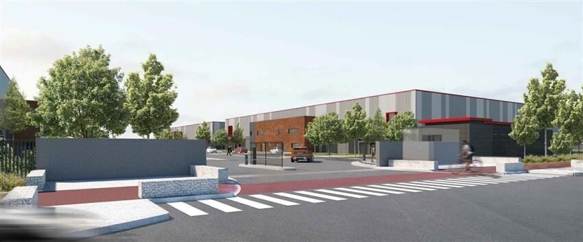 Local d’activités dans Le Thillay à louer - Photo de l’immeuble – Image 3 sur 21