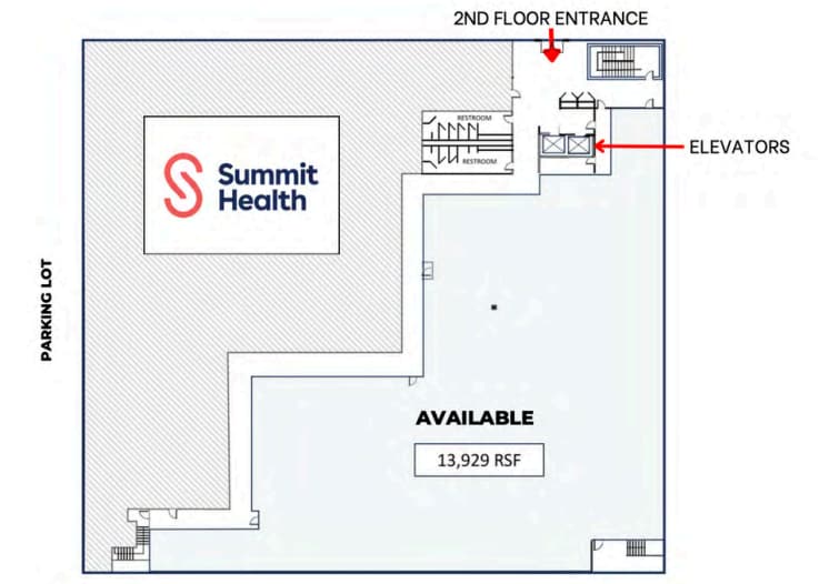542 Westport Ave, Norwalk, CT à louer Plan d’étage– Image 1 sur 3