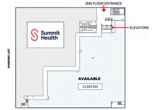 542 Westport Ave, Norwalk, CT à louer Plan d’étage– Image 1 sur 3