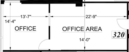 14895 E 14th St, San Leandro, CA à louer Plan d’étage– Image 1 sur 1