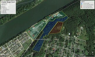 Plus de détails pour 1129 Collins Memorial Dr, Chester, WV - Industriel/Logistique à vendre