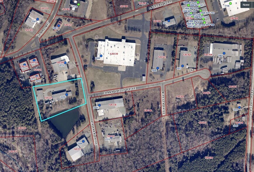 2245 A Air Park Dr, Burlington, NC à louer - Aérien – Image 3 sur 51
