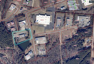 2245 A Air Park Dr, Burlington, NC - VUE AÉRIENNE  vue de carte