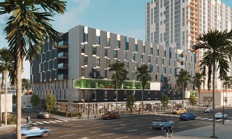 6007 Sunset Blvd, Los Angeles, CA à louer - Photo de l’immeuble – Image 1 sur 2