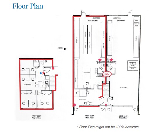 11871 Horseshoe Way, Richmond, BC V7A 5H5 - Lot 1167 -  - Plan d’étage - Image 1 of 1