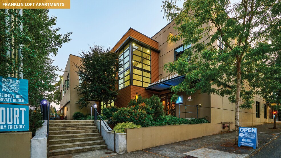 321 Lofts & Franklin Loft Apartments portefeuille de 2 biens à vendre sur LoopNet.fr - Photo de l’immeuble – Image 3 sur 7
