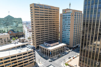320 Texas Ave, El Paso, TX - VUE AÉRIENNE  vue de carte