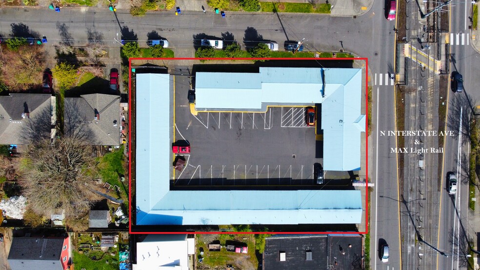 4739 N Interstate Ave, Portland, OR à vendre - Photo de l’immeuble – Image 2 sur 8