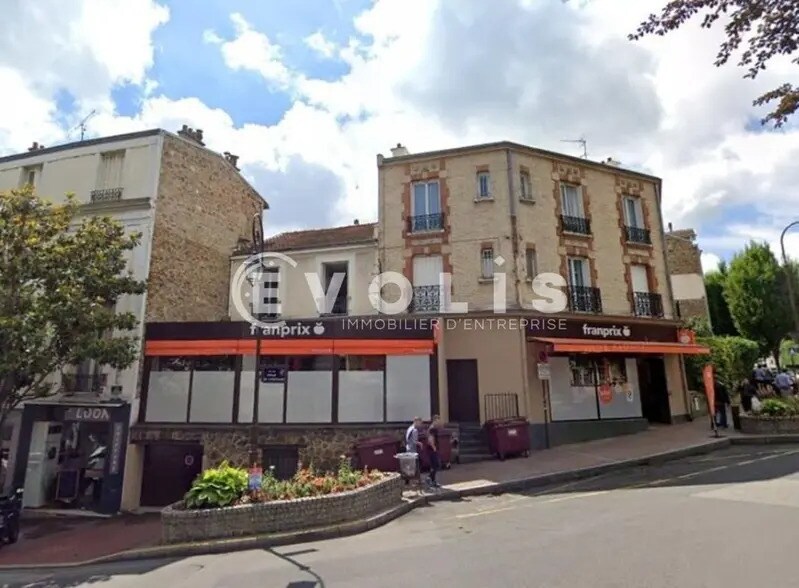 Local commercial dans Saint-Cloud à vendre Photo de l’immeuble– Image 1 sur 6