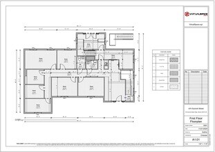 474 Summit St, Elgin, IL à louer Plan d’étage– Image 1 sur 1