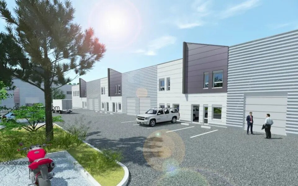 Local d'activités dans Bourgoin-Jallieu à vendre Photo de l’immeuble– Image 1 sur 8