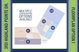 3151 Highland Pointe Dr, Owensboro, KY à vendre Plan d’étage– Image 1 sur 1