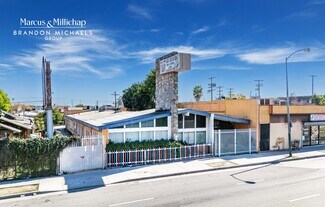 Plus de détails pour 6422 Crenshaw Blvd, Los Angeles, CA - Local commercial à vendre