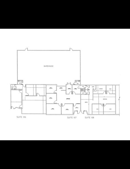 10001 NW 50th St, Sunrise, FL à louer - Plan d’étage – Image 3 sur 10