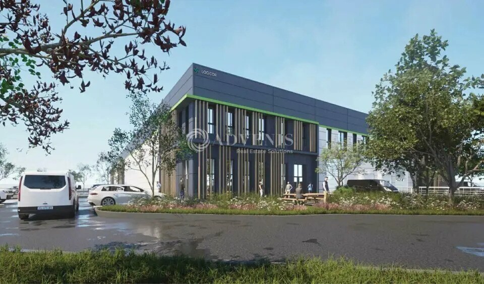 Industriel/Logistique dans Coignières à louer Photo de l’immeuble– Image 1 sur 3