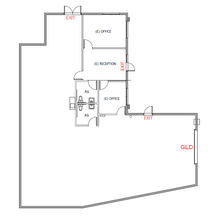 2177 Leghorn St, Mountain View, CA à louer Plan d’étage– Image 1 sur 1