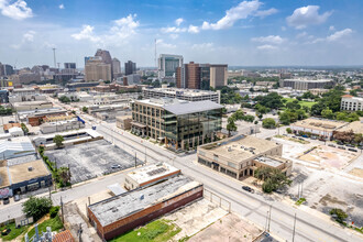 711 Broadway St, San Antonio, TX - VUE AÉRIENNE  vue de carte
