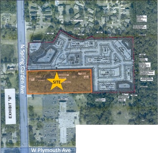 Plus de détails pour 0 Spring Garden, Deland, FL - Terrain à vendre