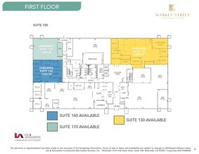 2280 Market St, Riverside, CA à louer Plan d’étage– Image 1 sur 1