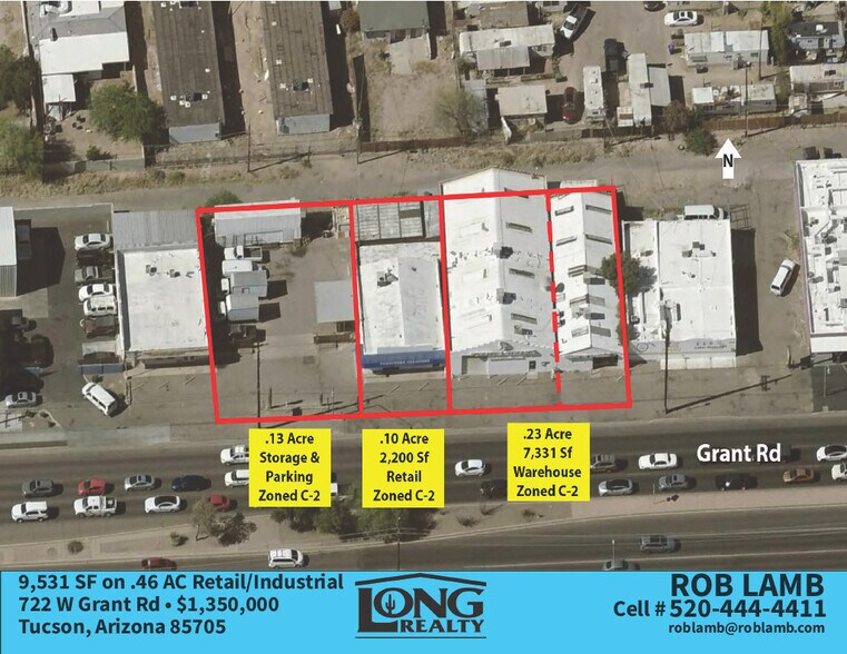 722 Grant rd, Tucson, AZ à vendre - Photo de l’immeuble – Image 2 sur 5