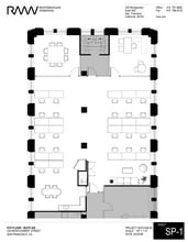 235 Montgomery St, San Francisco, CA à louer Plan d’étage– Image 1 sur 1