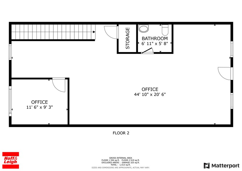 153 Kalamath St, Denver, CO à vendre - Plan d’étage – Image 3 sur 10