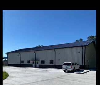 Plus de détails pour 759 L & P Pky, Monroe, GA - Industriel/Logistique à louer