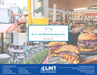 Plus de détails pour Milford Harrington Hwy, Harrington, DE - Terrain à louer