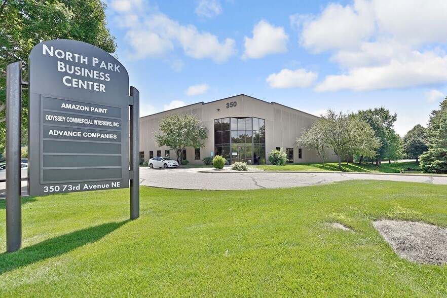 350 73rd Ave NE, Fridley, MN à louer - Photo de l’immeuble – Image 2 sur 8
