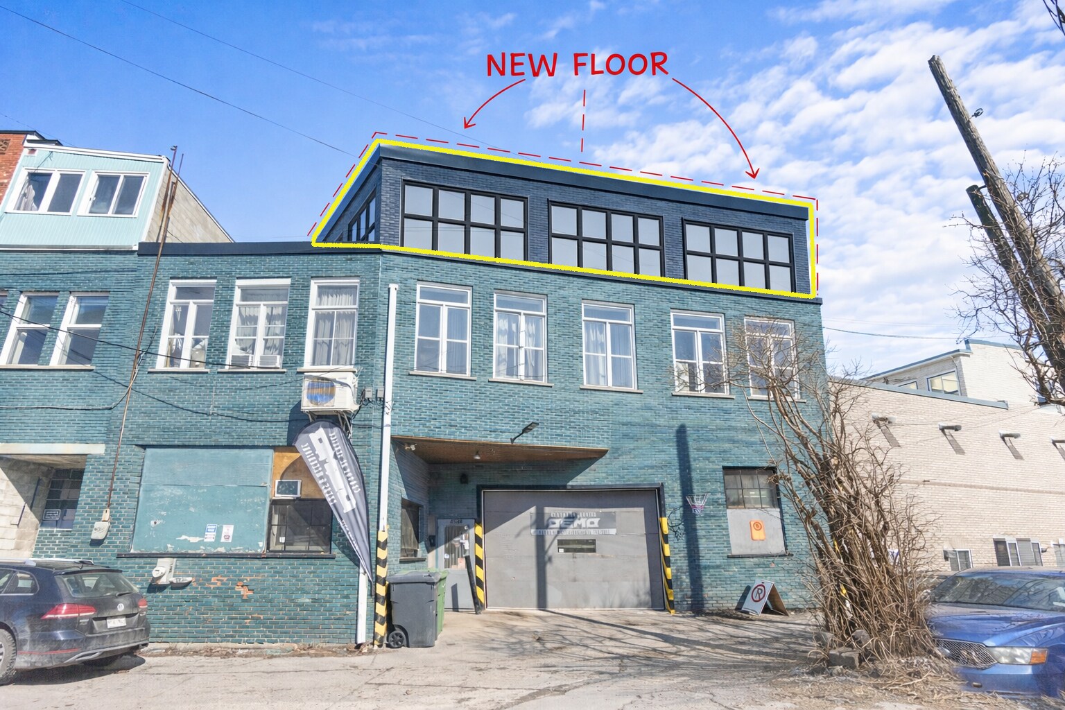 4530-4540 Rue Wellington, Verdun, QC à louer Photo de l’immeuble– Image 1 sur 4